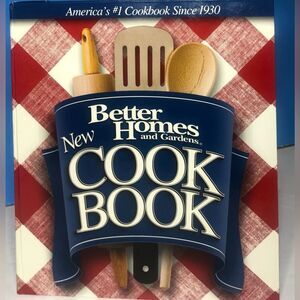 2003 Better Homes& Gardens 12th Ed New Cook Book 5 Ring Binder,Complete,Near New